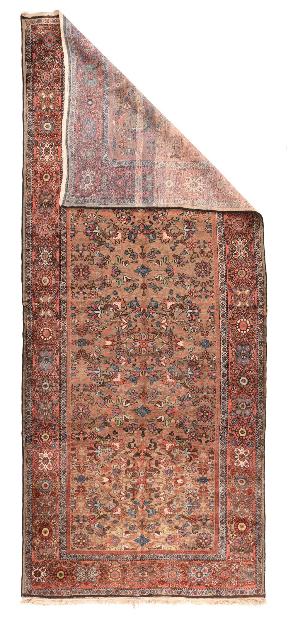 Antique Malayer Rug 5'10'' x 13'10''