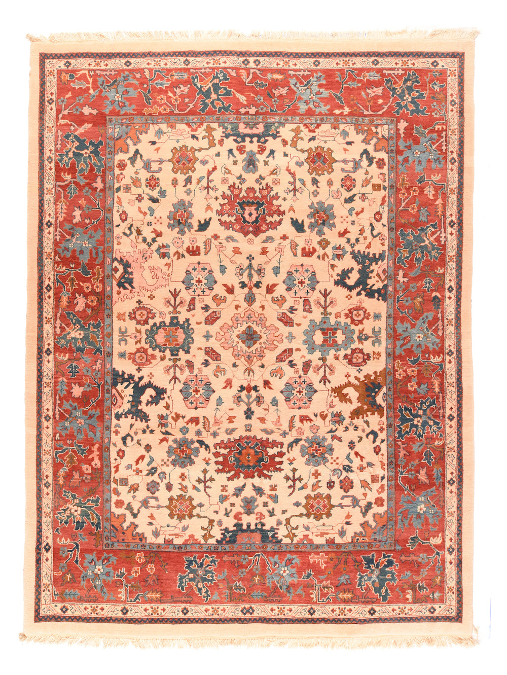 Good Condition Sultanabad Rug