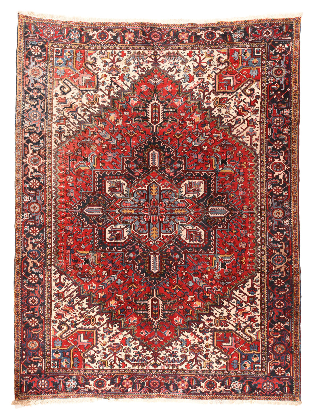 Vintage Heriz Rug 9'1'' x 11'10''