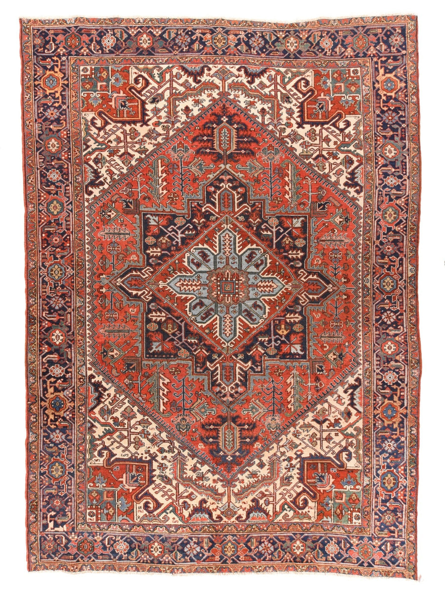 Vintage Heriz Rug 8'3'' x 11'6''