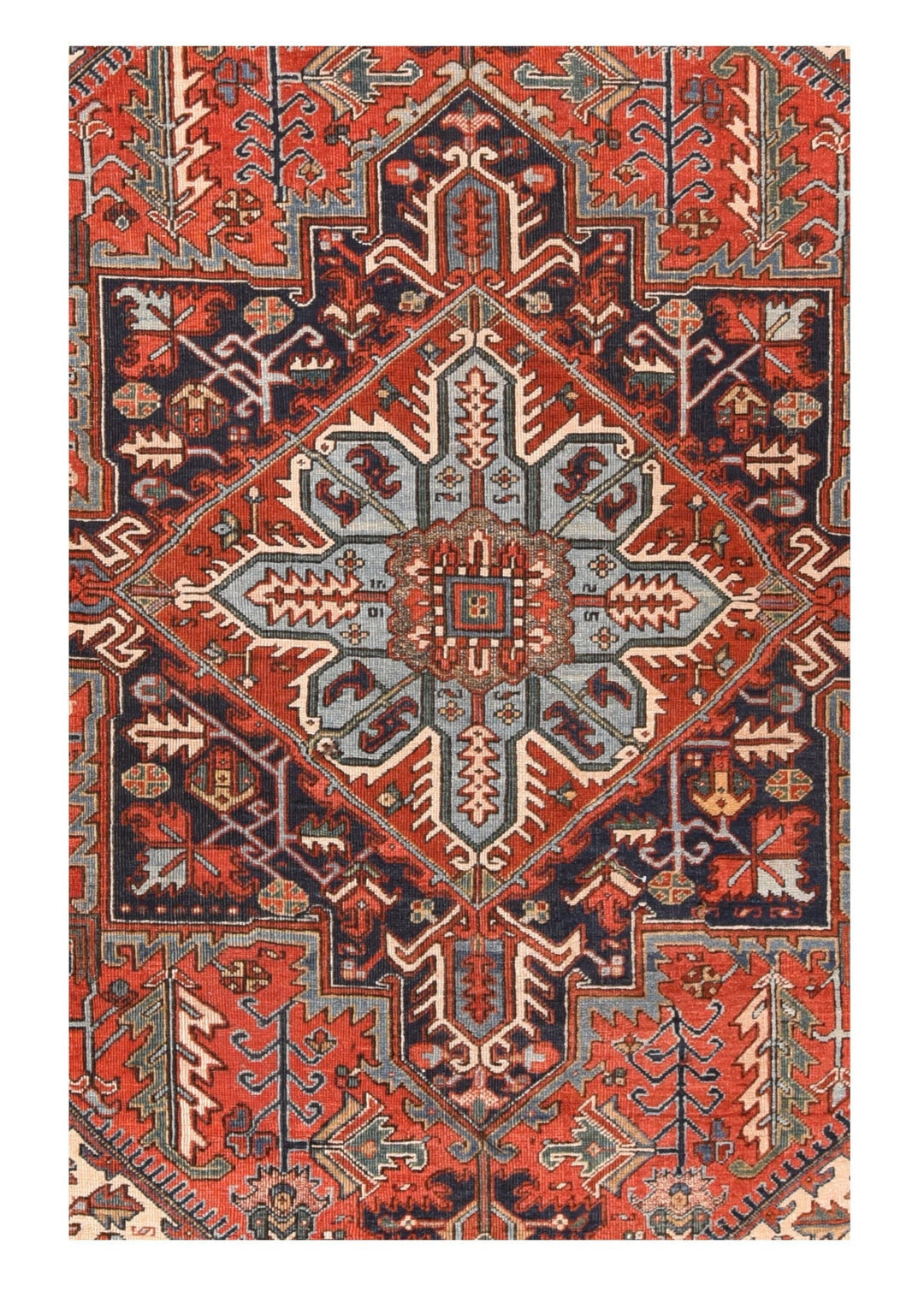 Vintage Heriz Rug 8'3'' x 11'6''