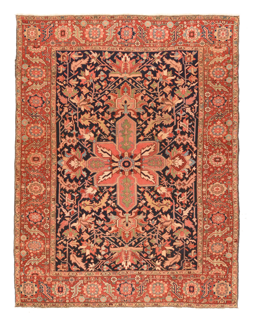 Antique Serapi Rug 8'1'' x 10'4''