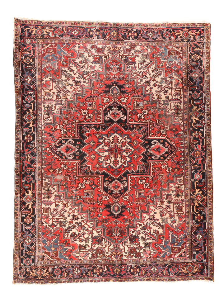 Vintage Heriz Rug 9' x 11'10''