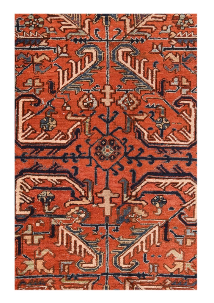 Vintage Heriz Rug 7'2'' x 9'7''