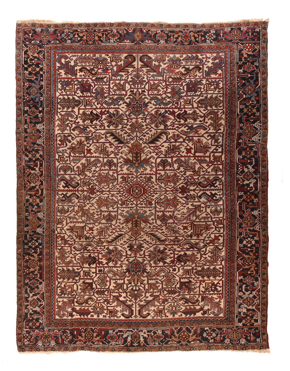 Antique Heriz Rug 8'2'' x 10'7''