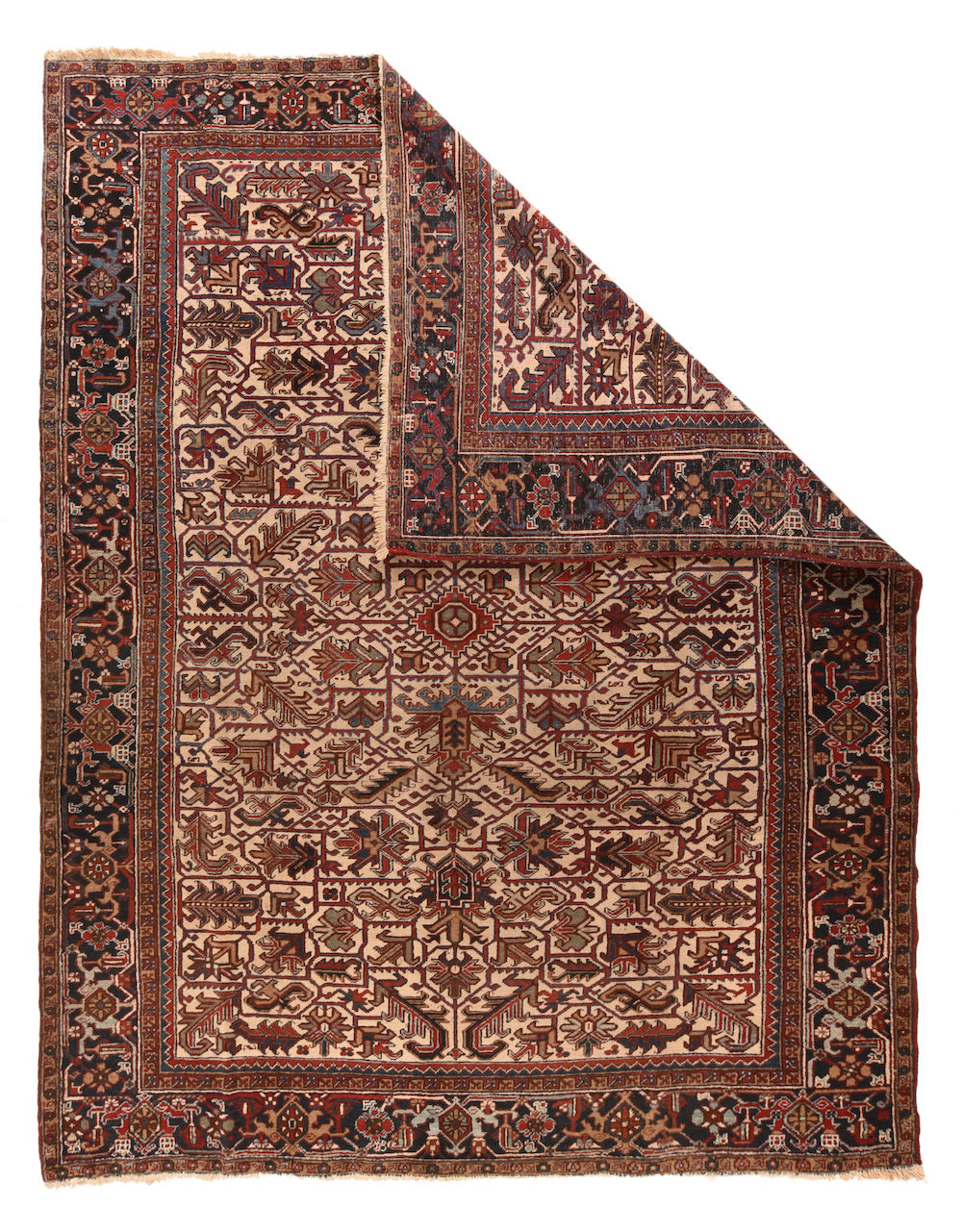 Antique Heriz Rug 8'2'' x 10'7''