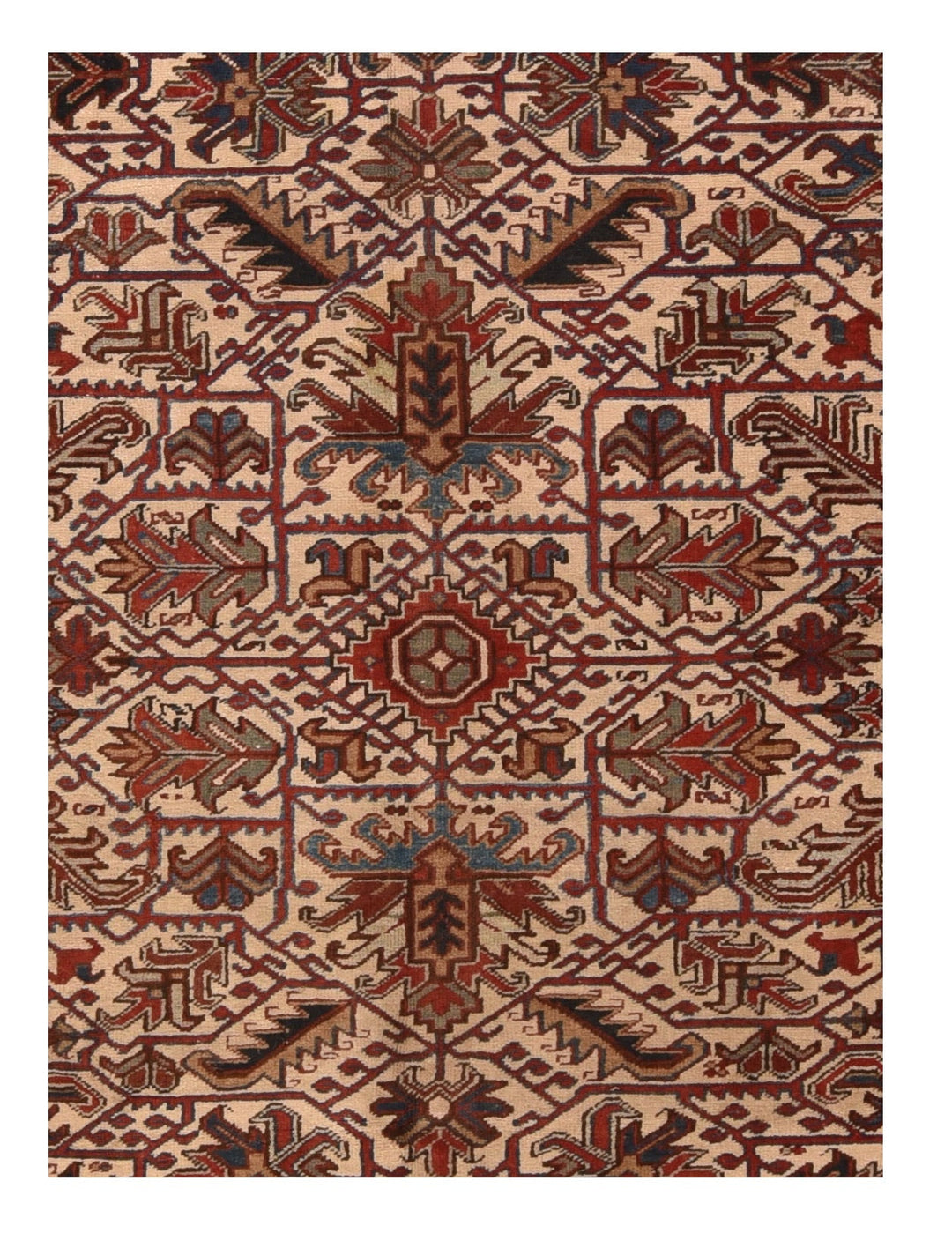 Antique Heriz Rug 8'2'' x 10'7''