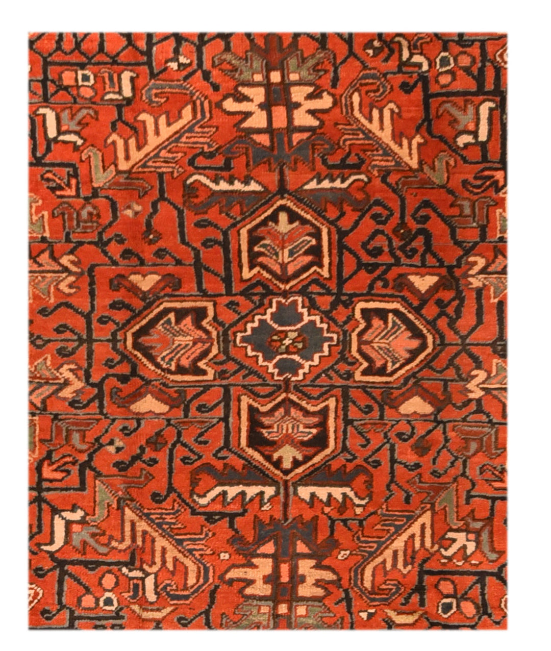 Vintage Heriz Rug 6'2'' x 9'0"