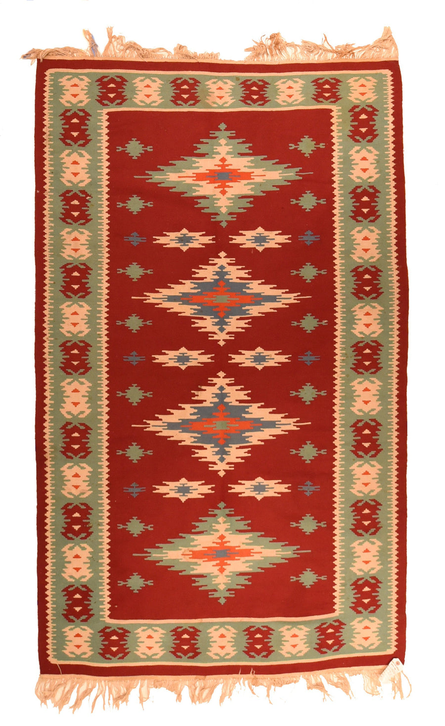 Vintage Kilim Rug 4' x 6'9''