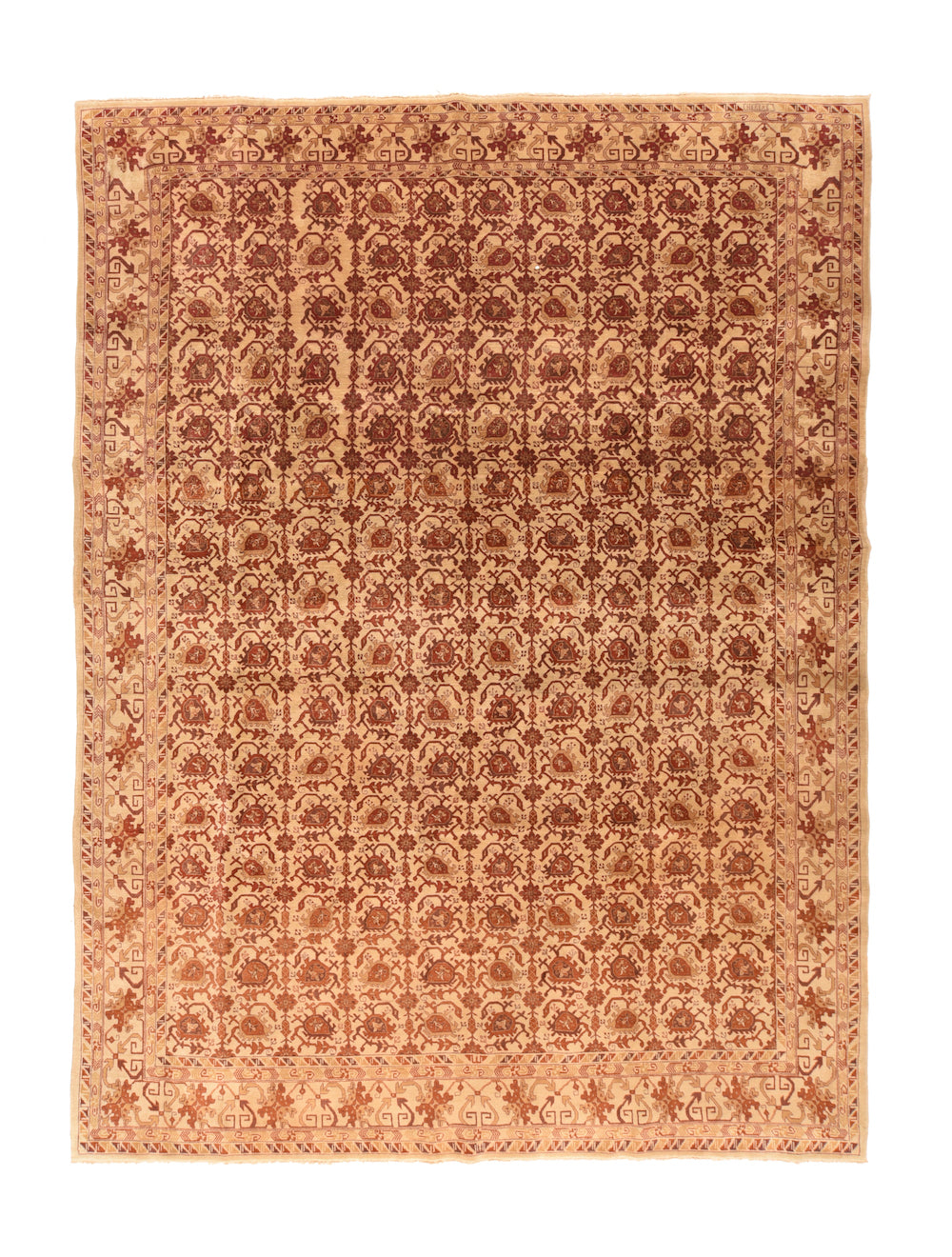 Antique Hereke Rug 8'2'' x 11'0''