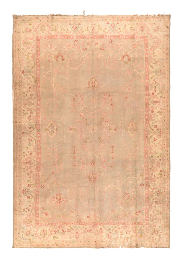 Antique Oushak Rug 8'1'' x 11'10''