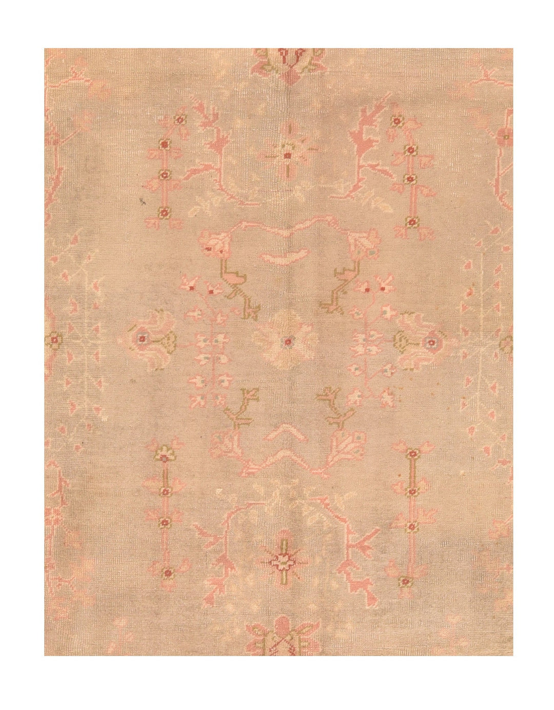 Antique Oushak Rug 8'1'' x 11'10''