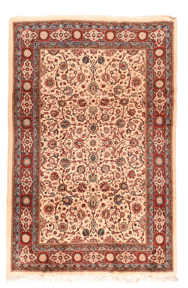 Vintage Sarouk Rug 7'2'' x 11'0''