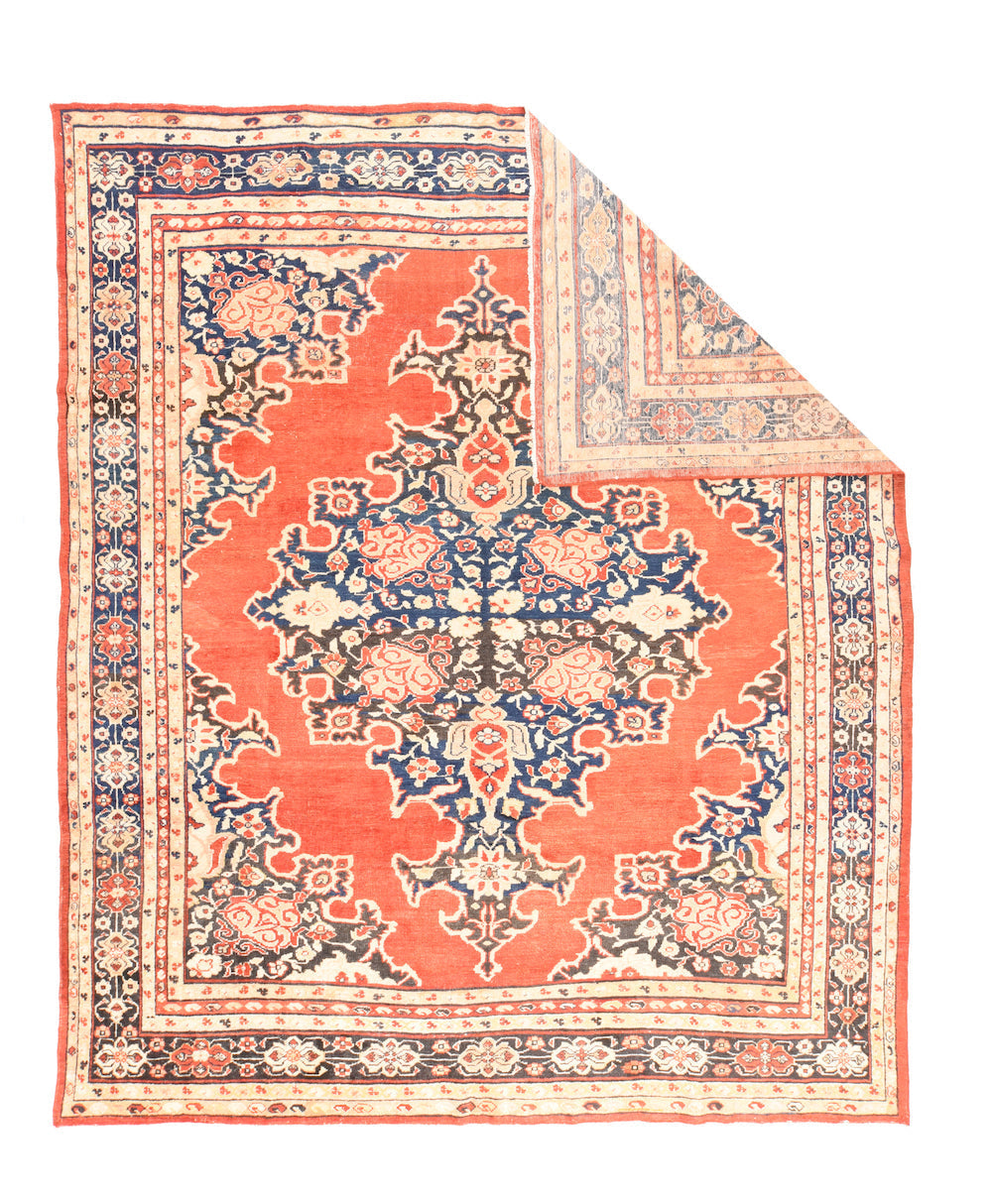 Antique Sultanabad Rug 8'0'' x 10'5''