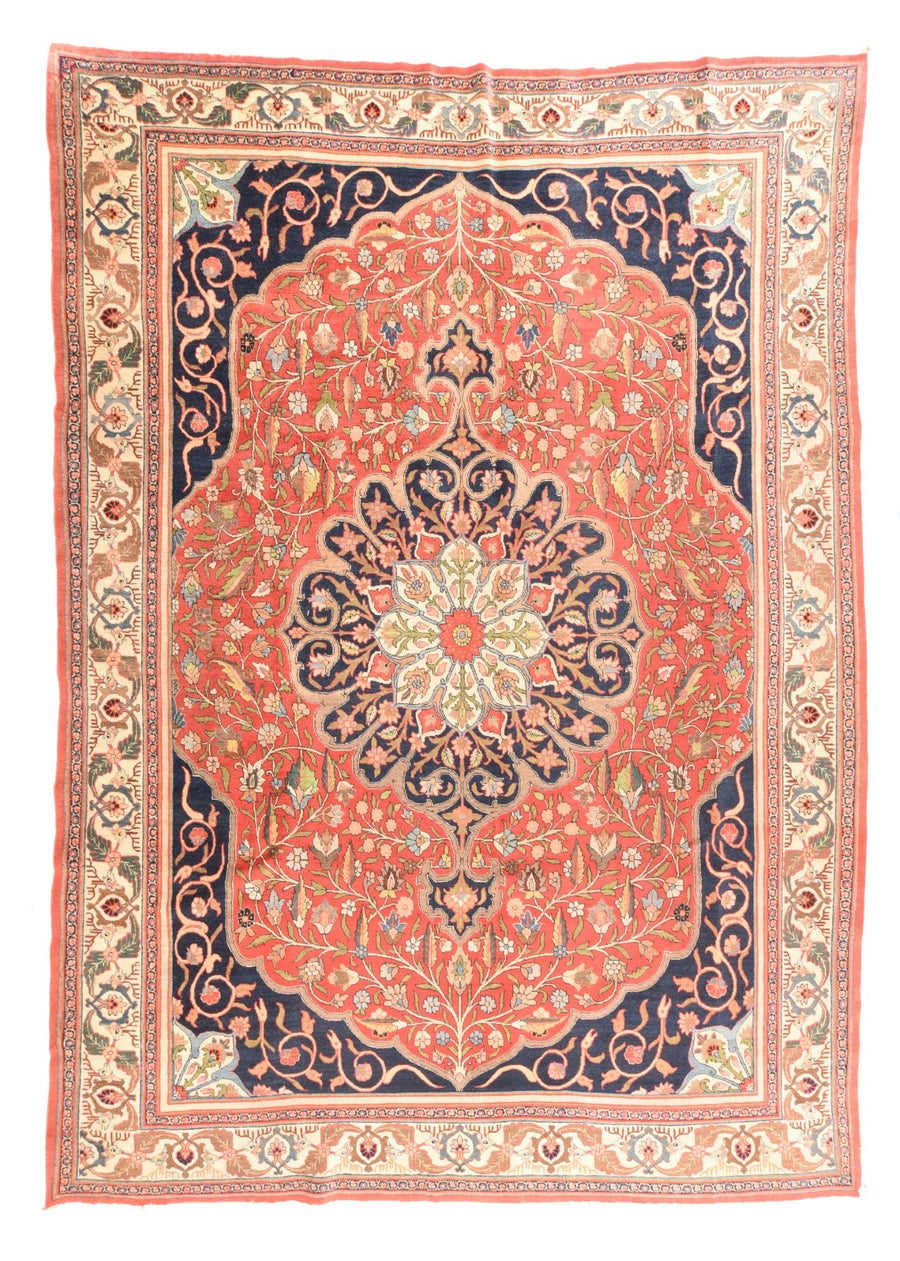 Antique Tabriz Rug 8'6'' x 11'6''