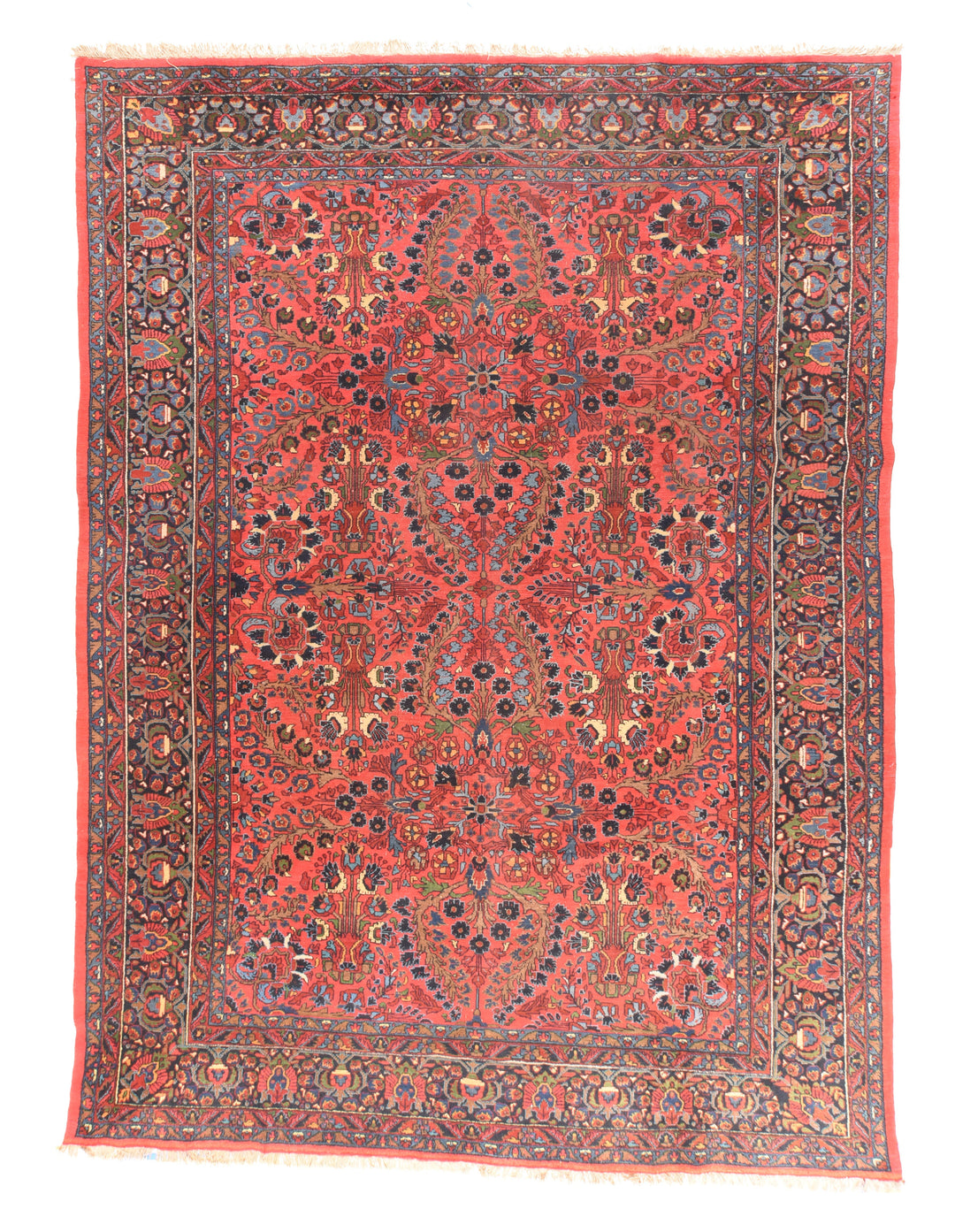 Antique Lilihan Rug 9' x 12'2''