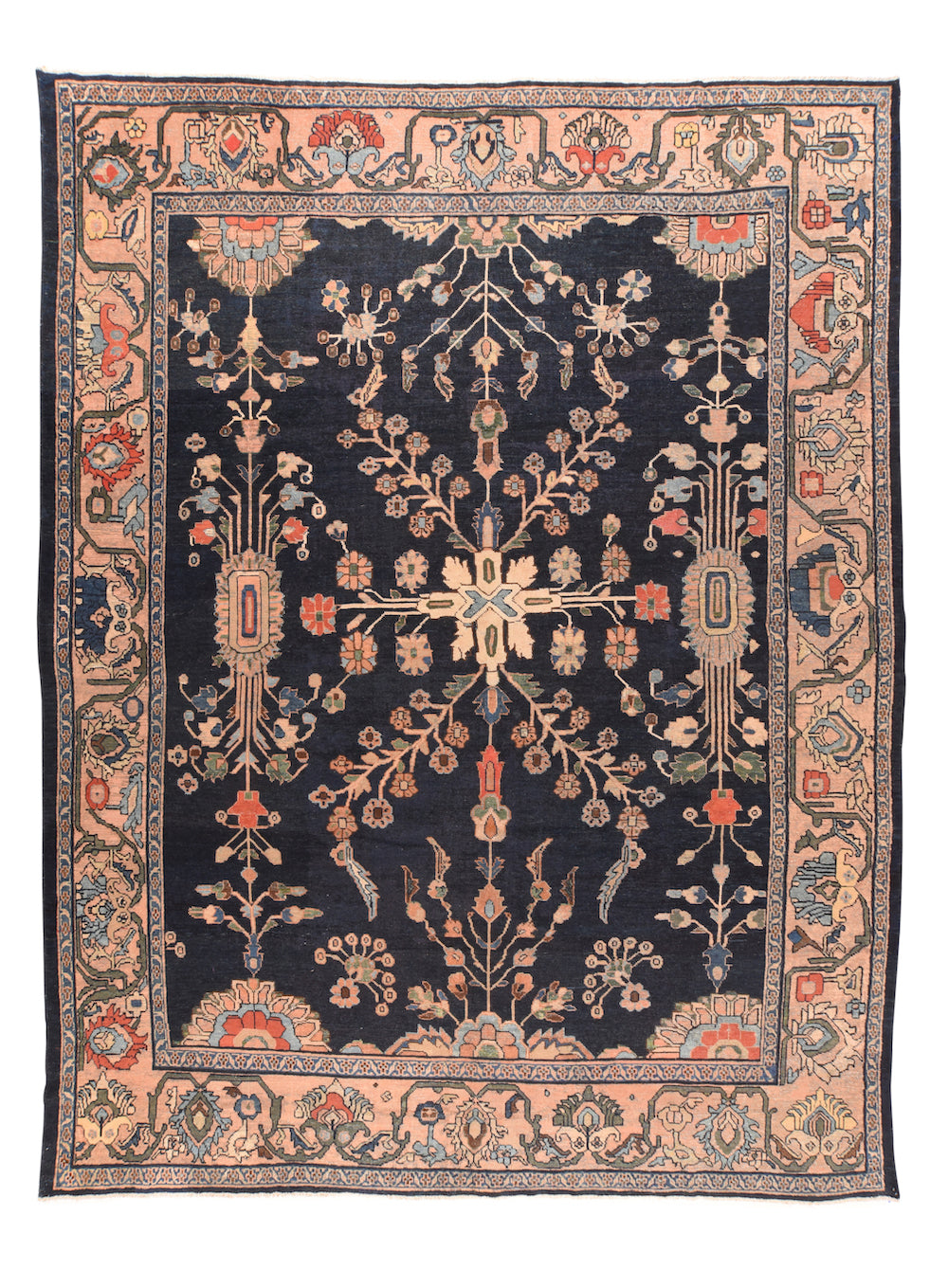 Antique Sultanabad Rug 10'4'' x 13'7''