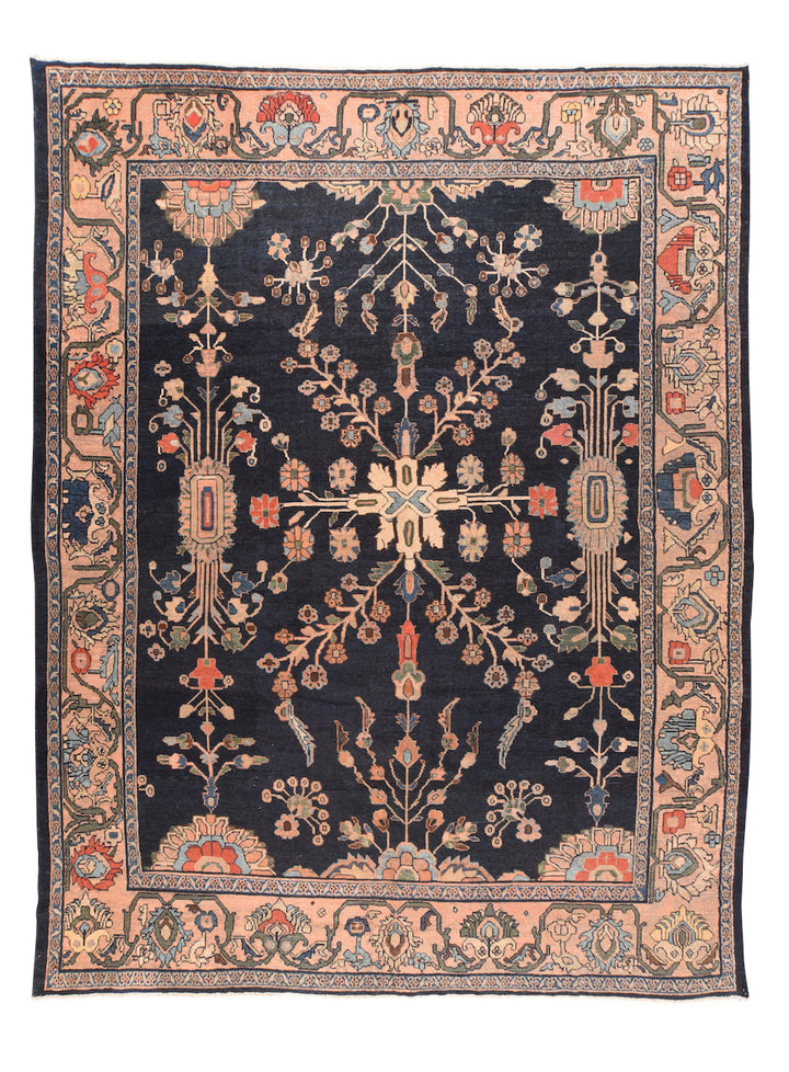 Antique Sultanabad Rug 10'4'' x 13'7''