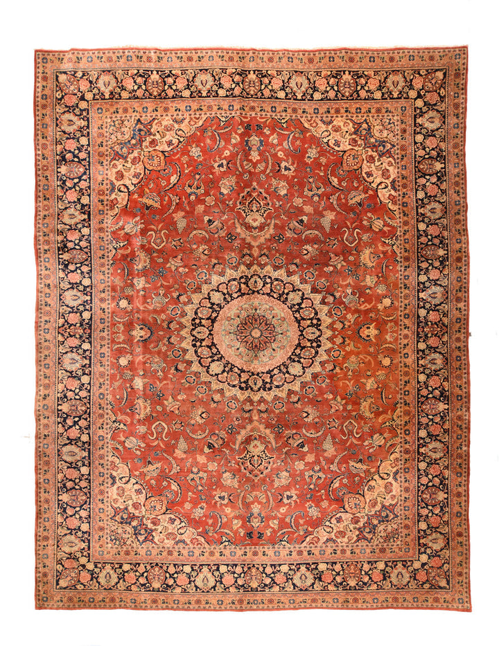 Vintage Sarouk Rug 10'0'' x 13'0''