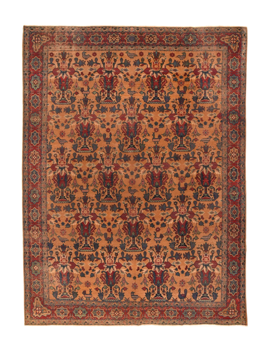 Antique Kerman Rug 8'10'' x 11'11''