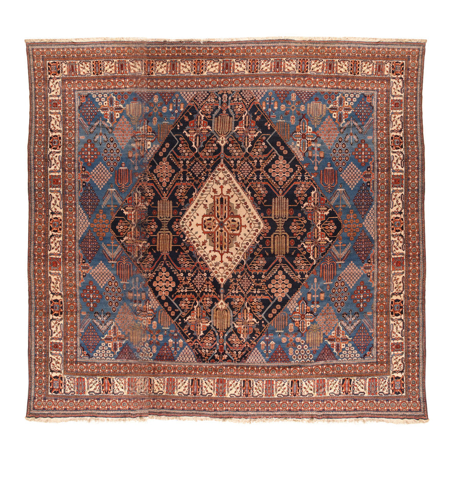 Antique Joshaghan Rug 15'2'' x 15'8''