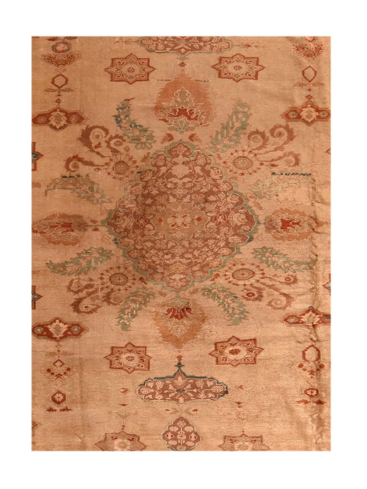 Fine Antique Ziegler Mahal Rug 11'10'' x 20'7''