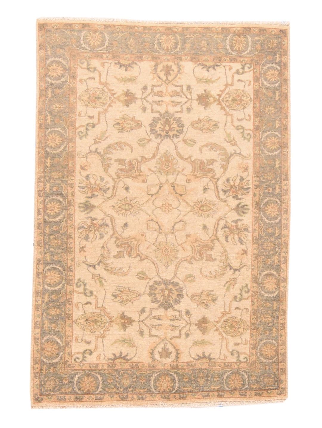 Peshawar Rug 4' x 5'10''