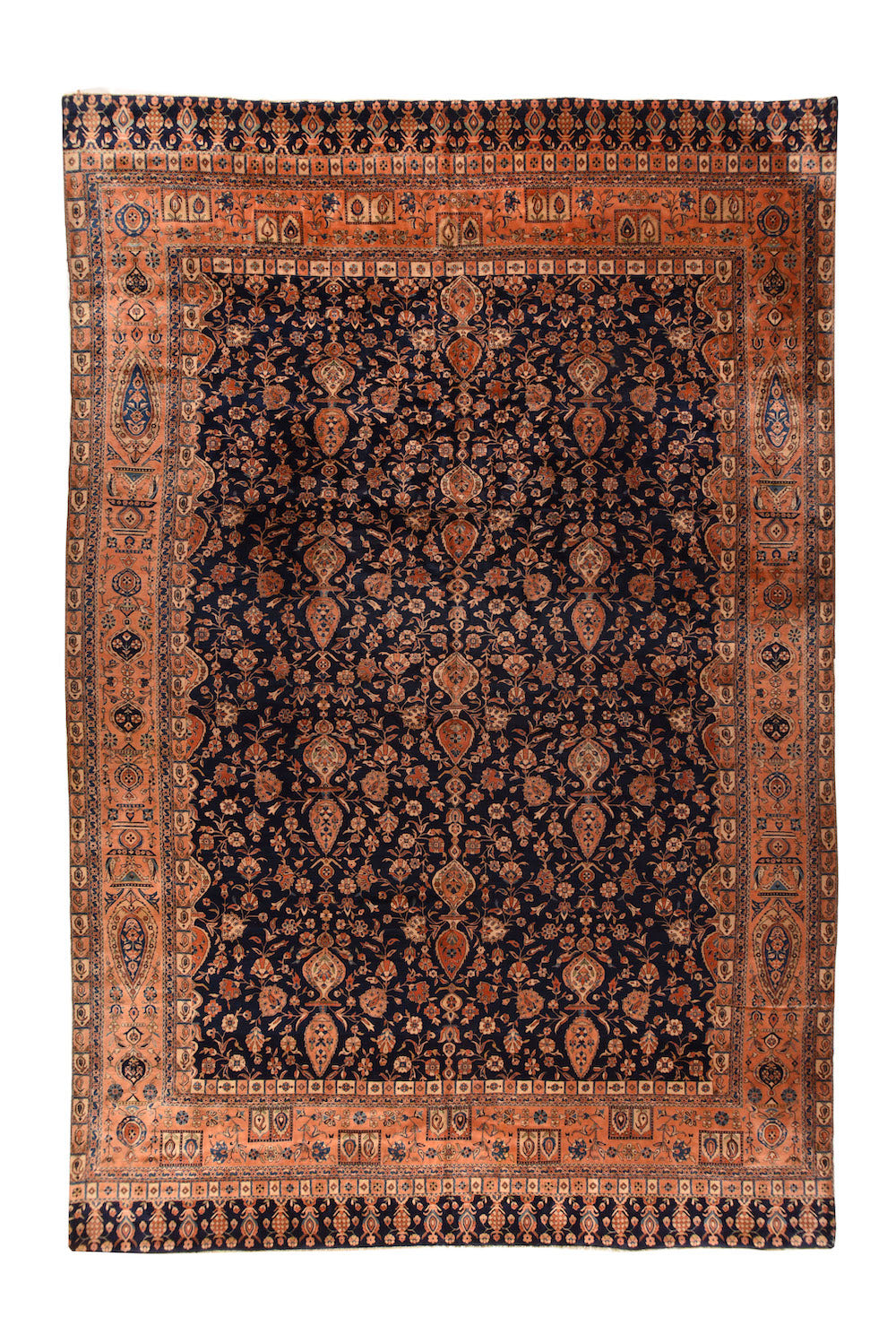 Antique Kashan Rug 11'5'' x 17'8''