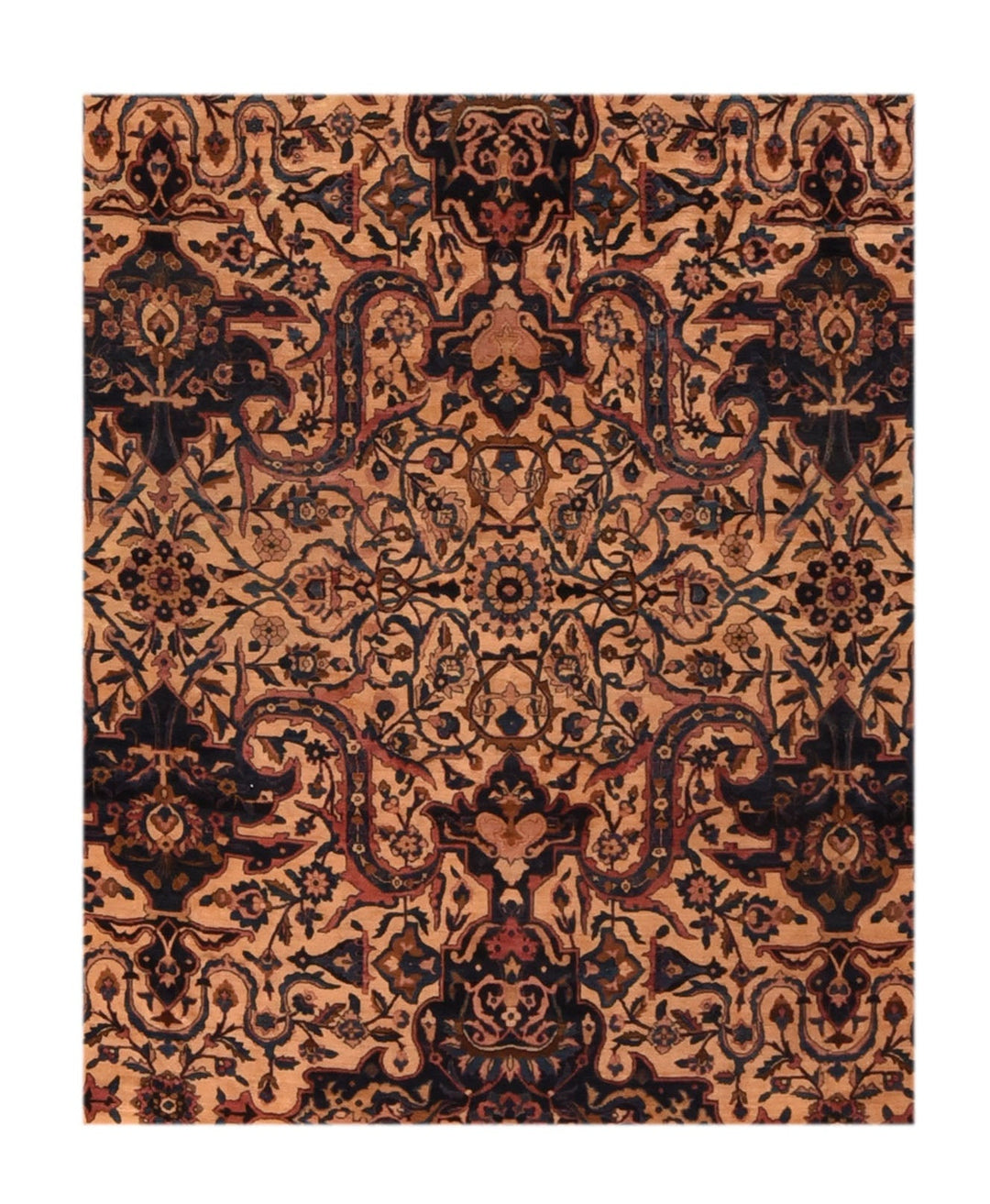 Antique Kerman Rug 11'7'' x 16'5''