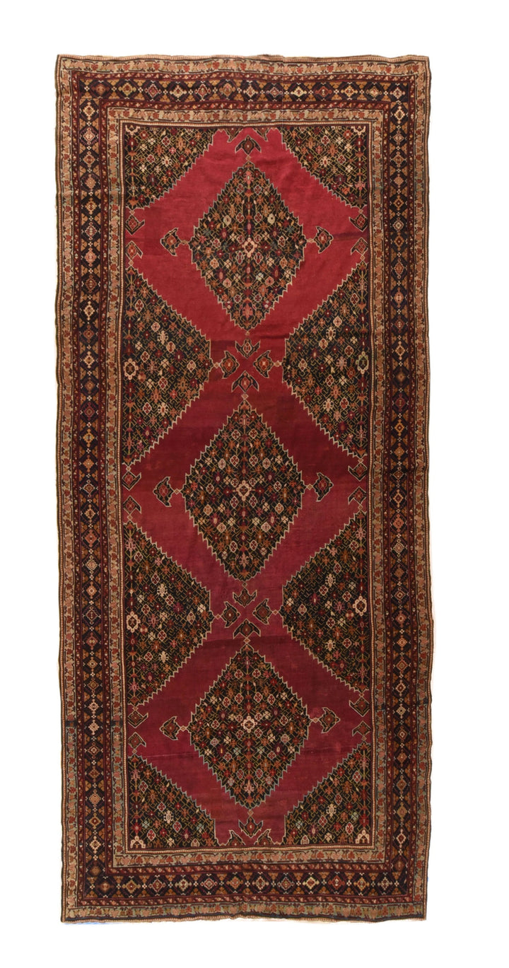 Antique Karabagh Rug 6'6'' x 14'7''