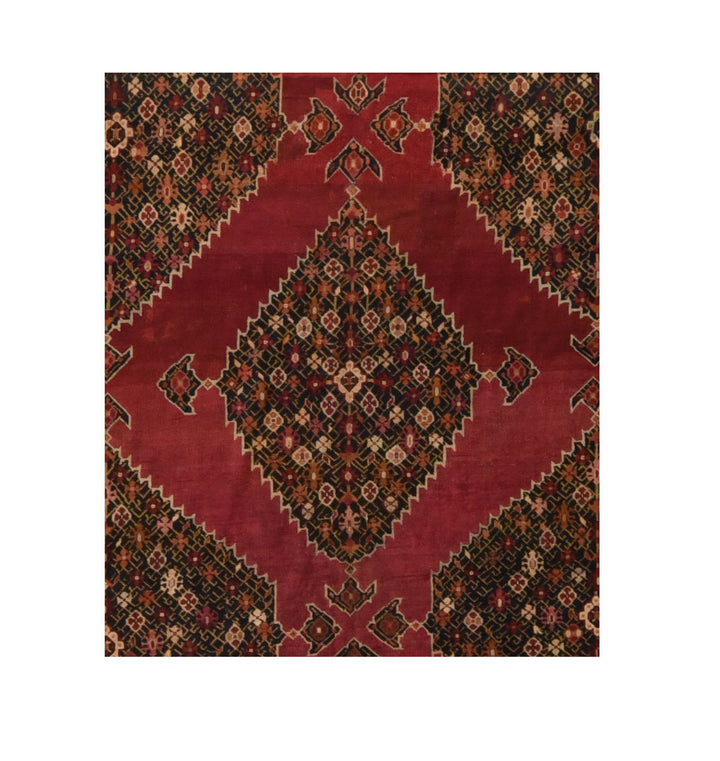 Antique Karabagh Rug 6'6'' x 14'7''