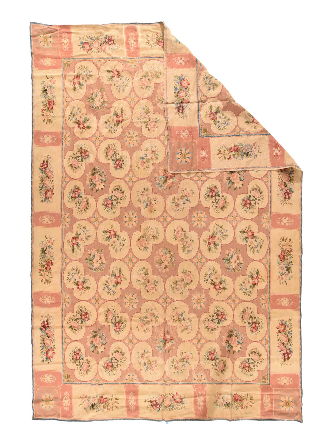 Aubusson Rug 8'0" x 10'0"