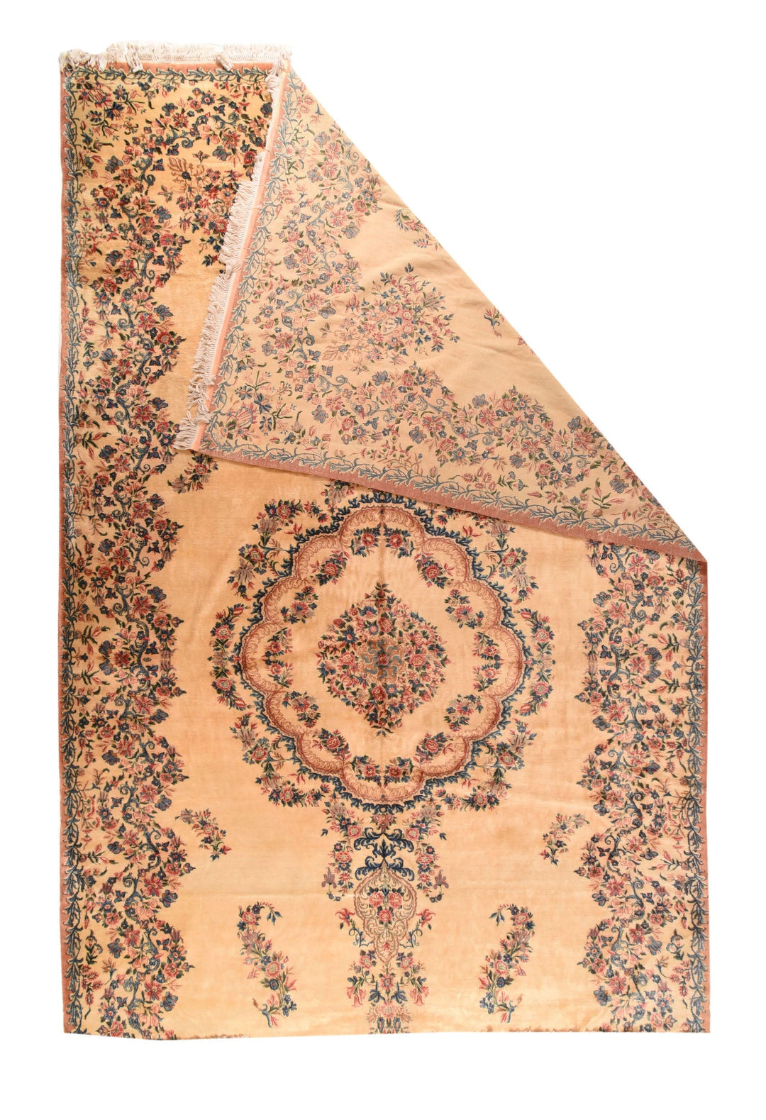 Antique Kerman Rug 11'6'' x 22'5''