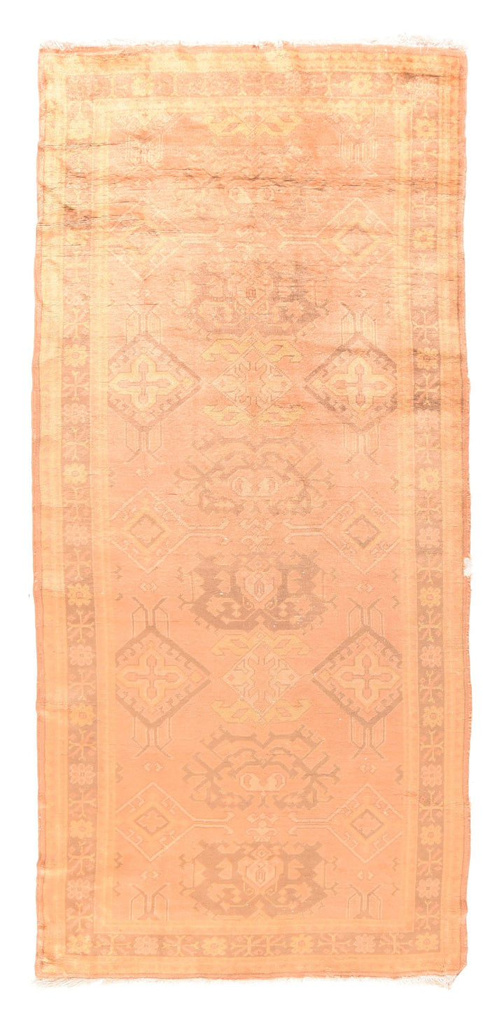 Antique Oushak Rug 4'11'' x 11'4''