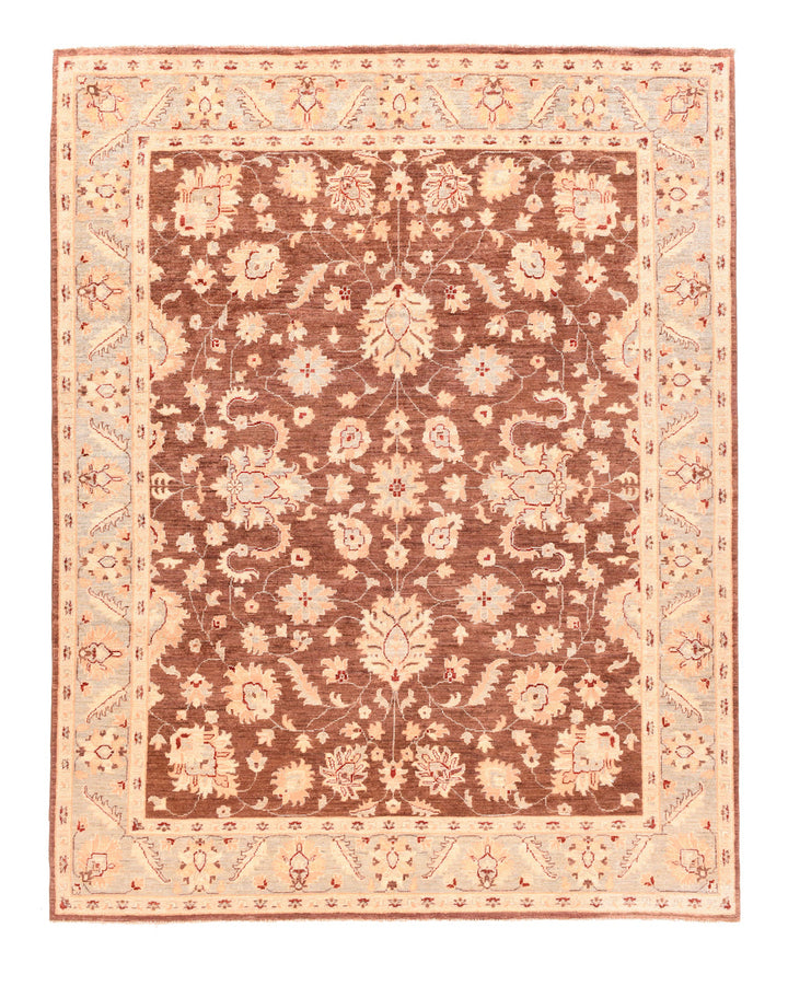 Peshawar Rug 6'7'' x 8'1''