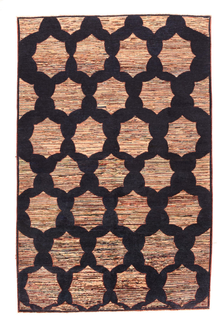 Gabbeh Rug 6'7'' x 10'