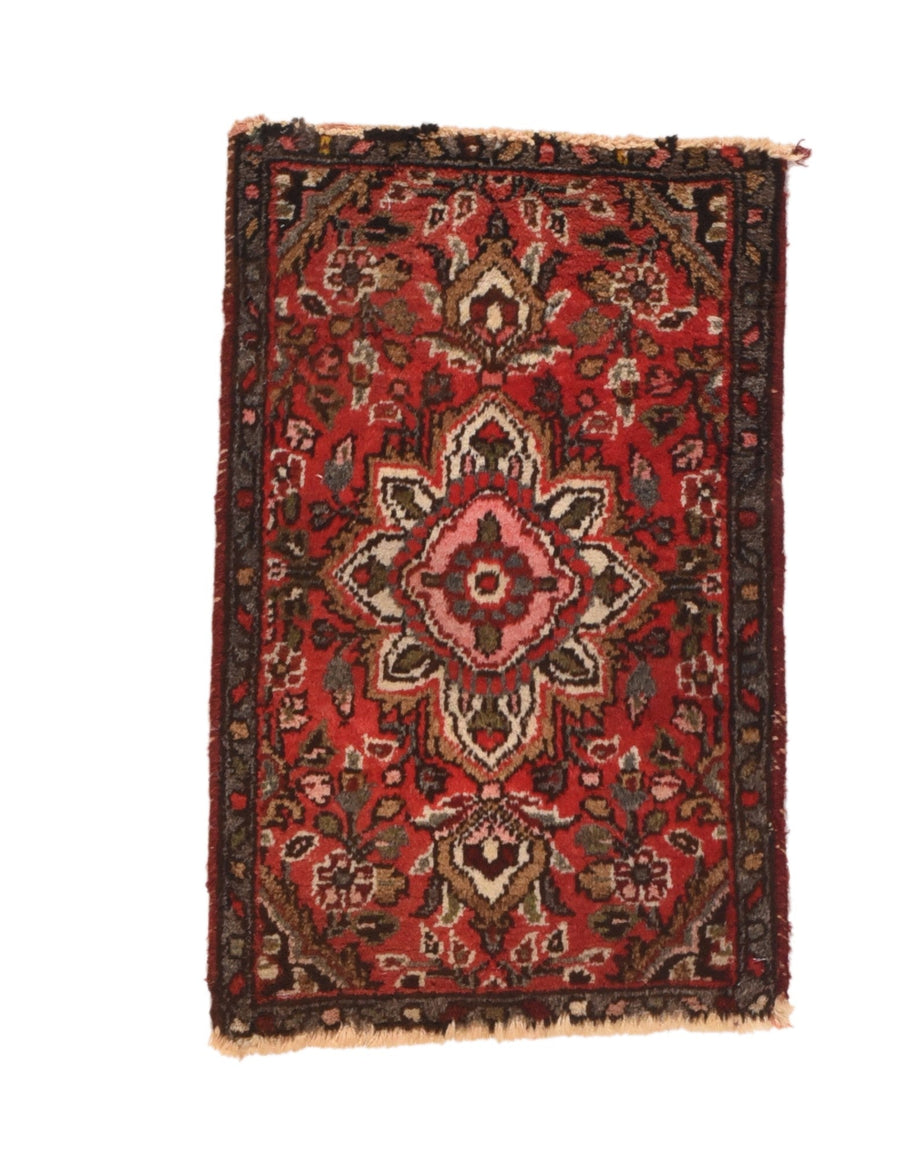 Vintage Hamedan Rug 1'5'' x 2'