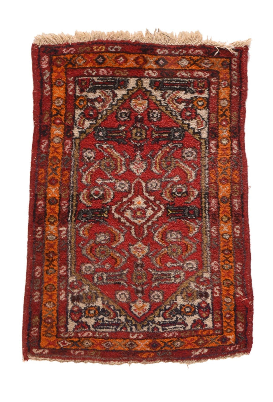 Vintage Hamedan Rug 1'10'' x 2'8''