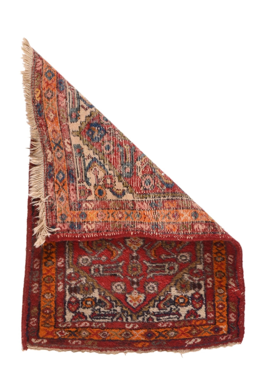 Vintage Hamedan Rug 1'10'' x 2'8''