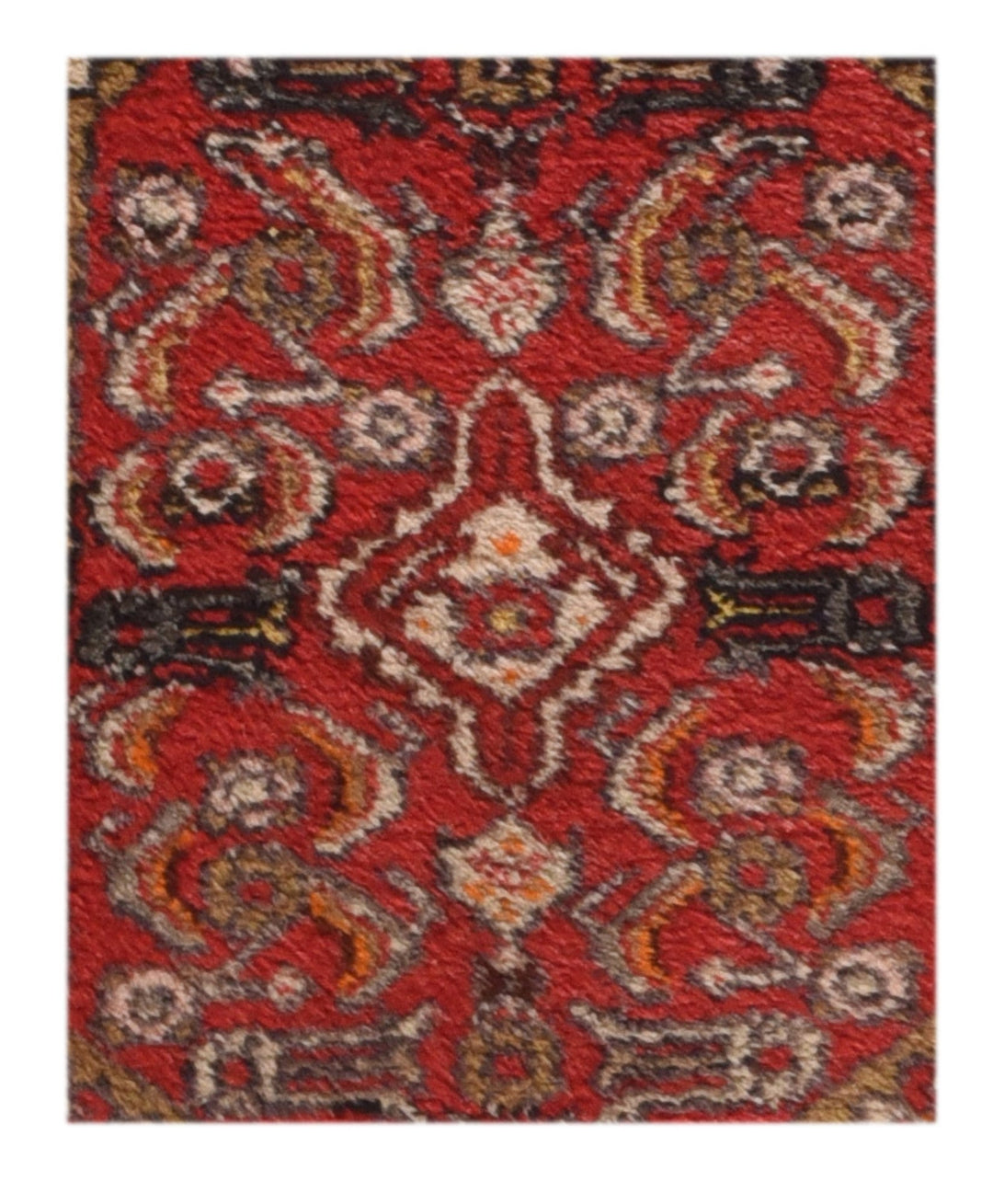 Vintage Hamedan Rug 1'10'' x 2'8''