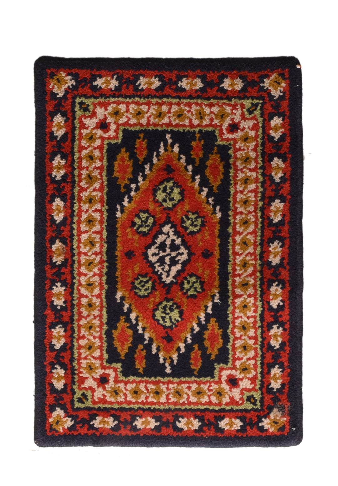 Vintage European Rug 2' x 3'