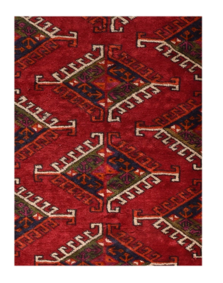 Vintage Bokhara Rug 2'9'' x 4'1''