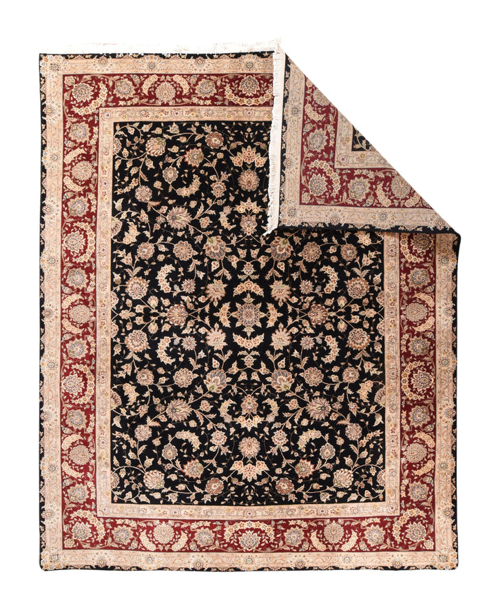 Indo Tabriz Rug 7'9'' x 9'9''