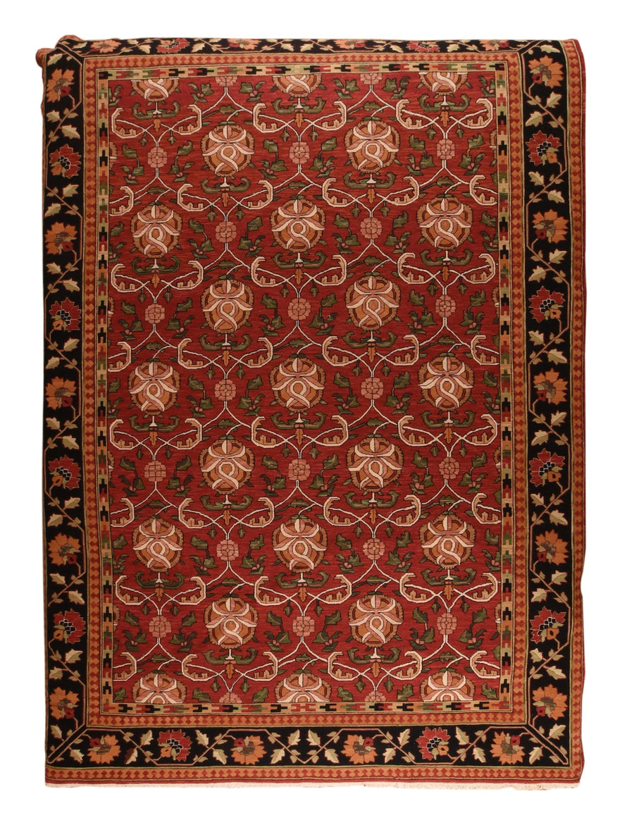 Vintage Sumak Manchoria Rug 10'0'' x 14'0''