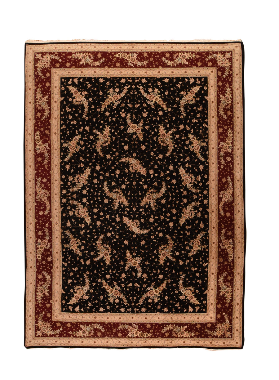 Tabriz Rug 9'9'' x 13'9''