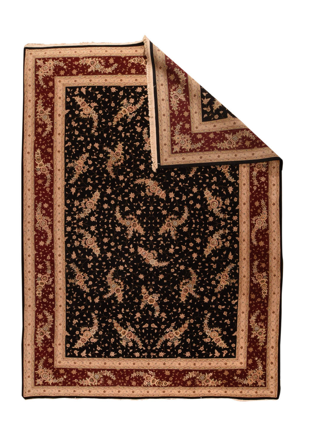 Tabriz Rug 9'9'' x 13'9''