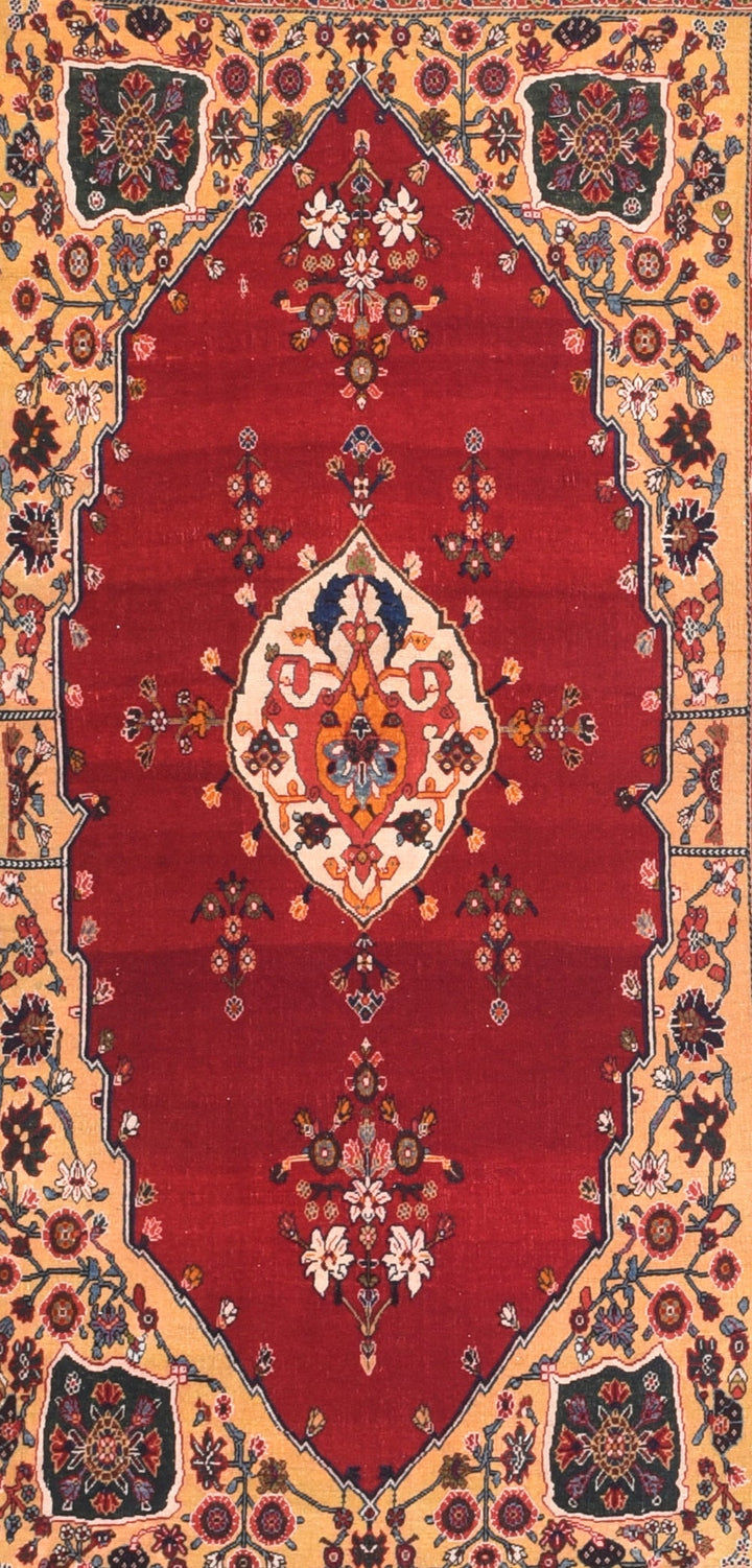 Antique Qashqai Rug 2'10'' x 5'5''