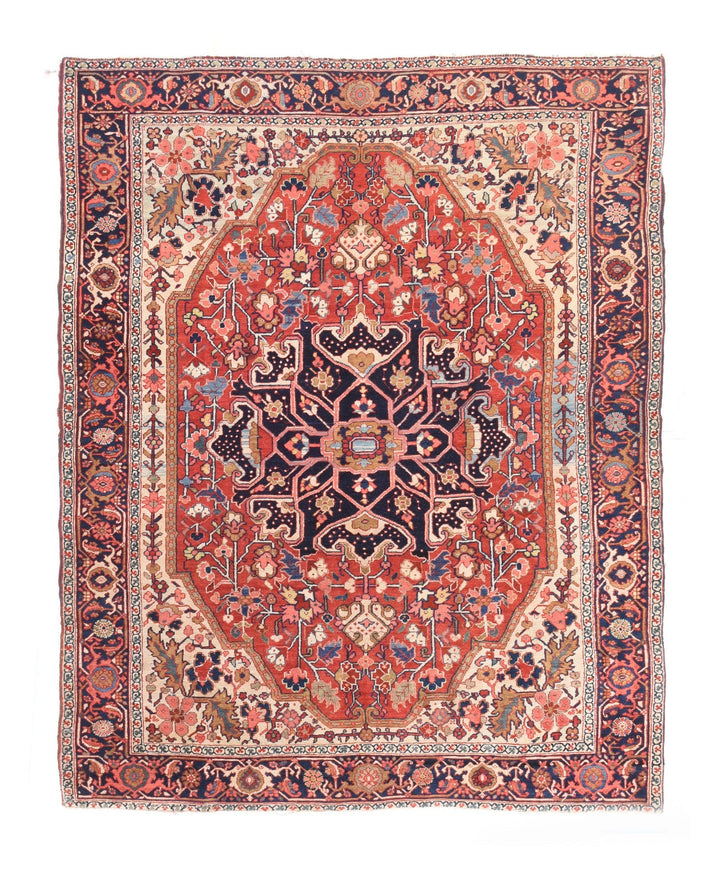 Antique Serapi Rug 4'11'' x 6'7''