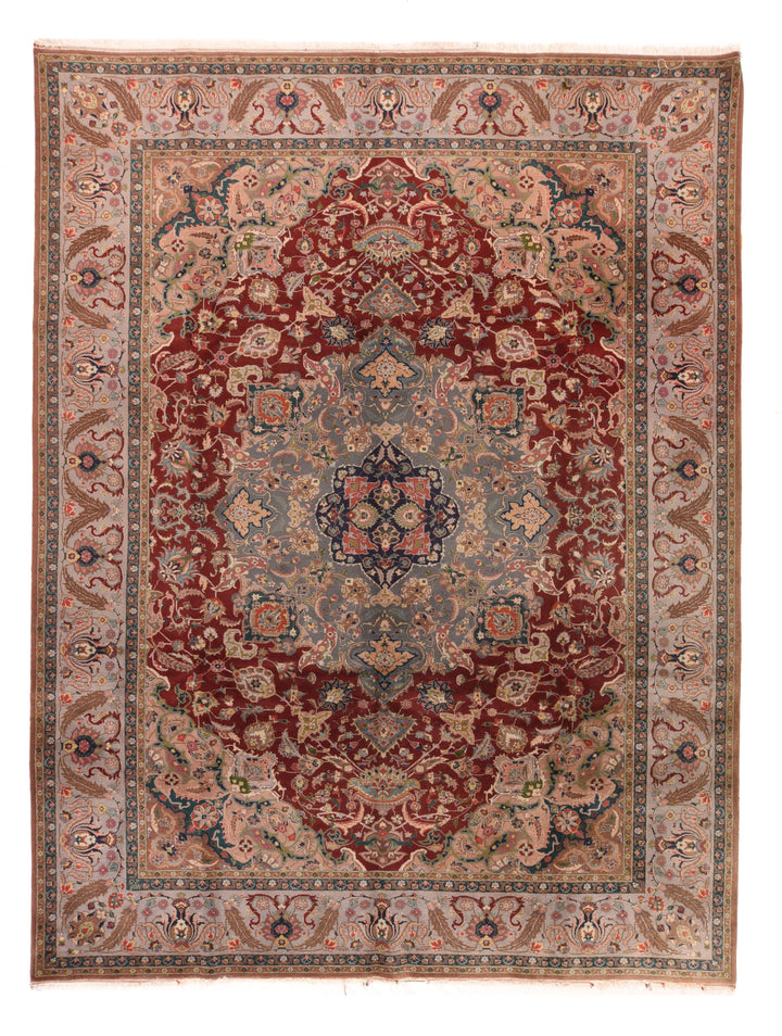 Vintage Tabriz Rug 8'2'' x 11'