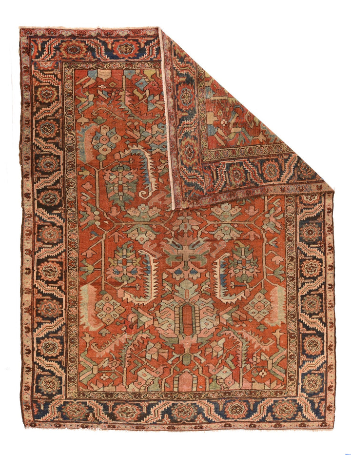 Antique Heriz/Serapi Rug 8'7'' x 10'10''